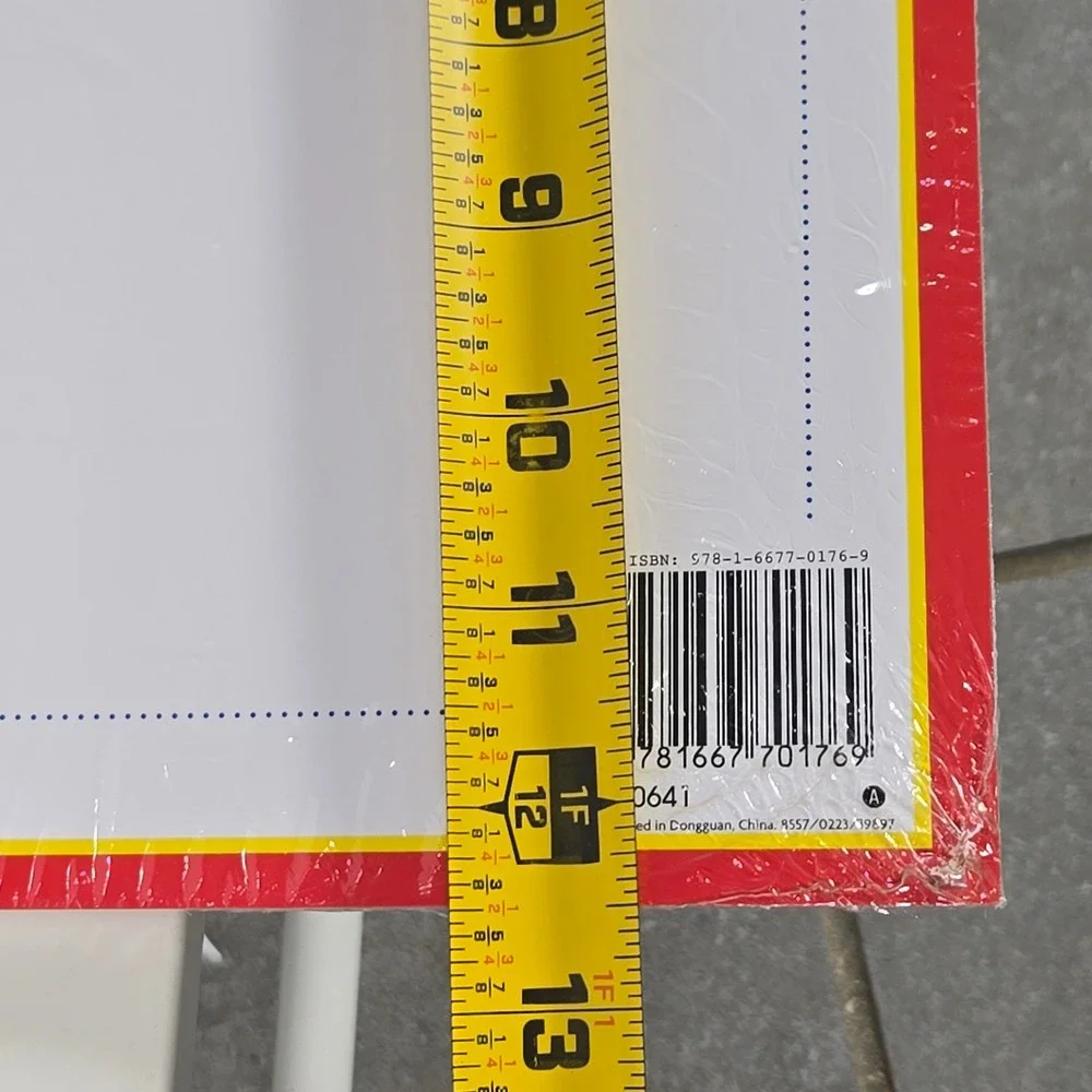 Phonics Workmat Double Sided‎ Dry Erase Alphabet Handwriting Mat  9781667701769